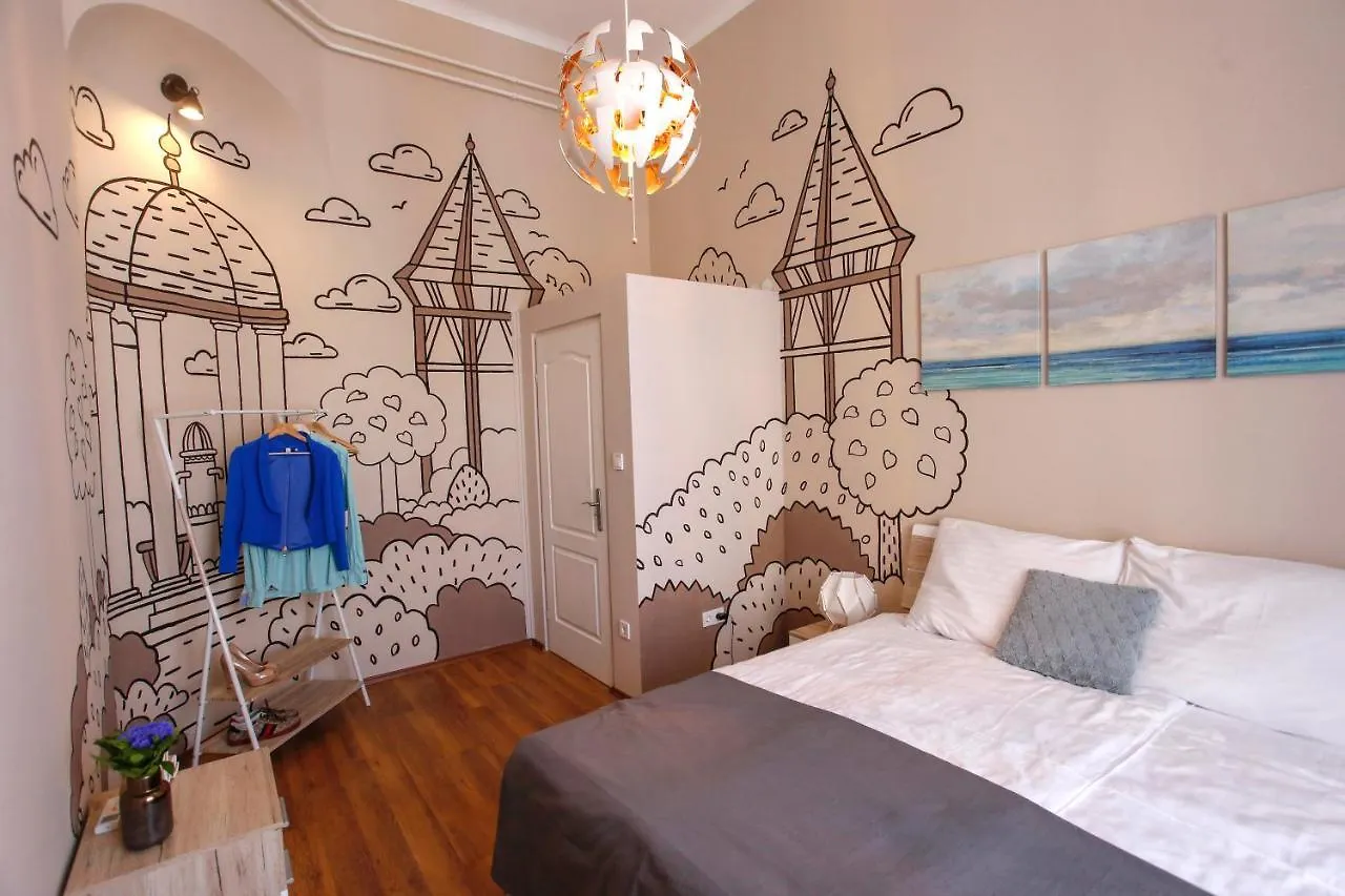 Apart Otel Urania Apartmanhaz Eğri Macaristan