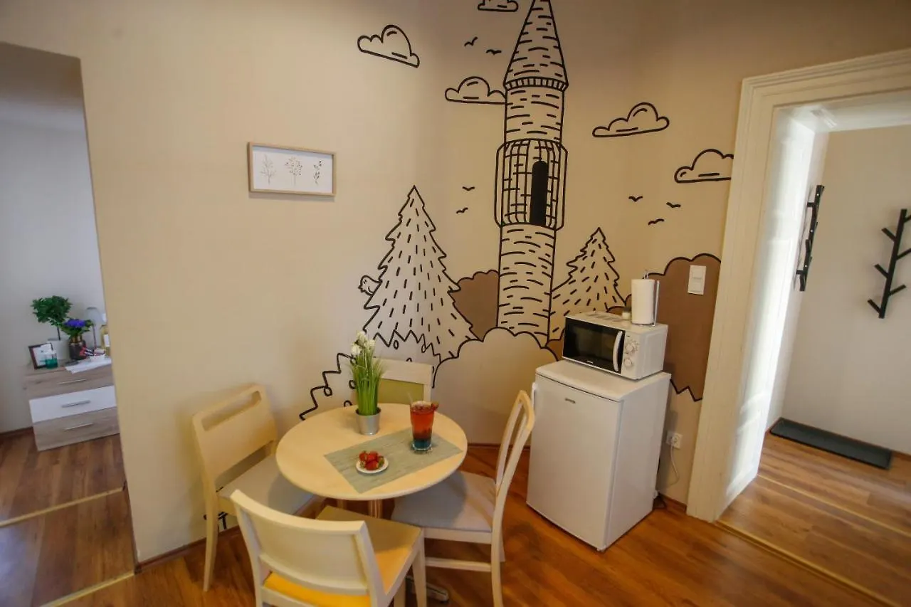 מלון דירות אגר Urania Apartmanhaz