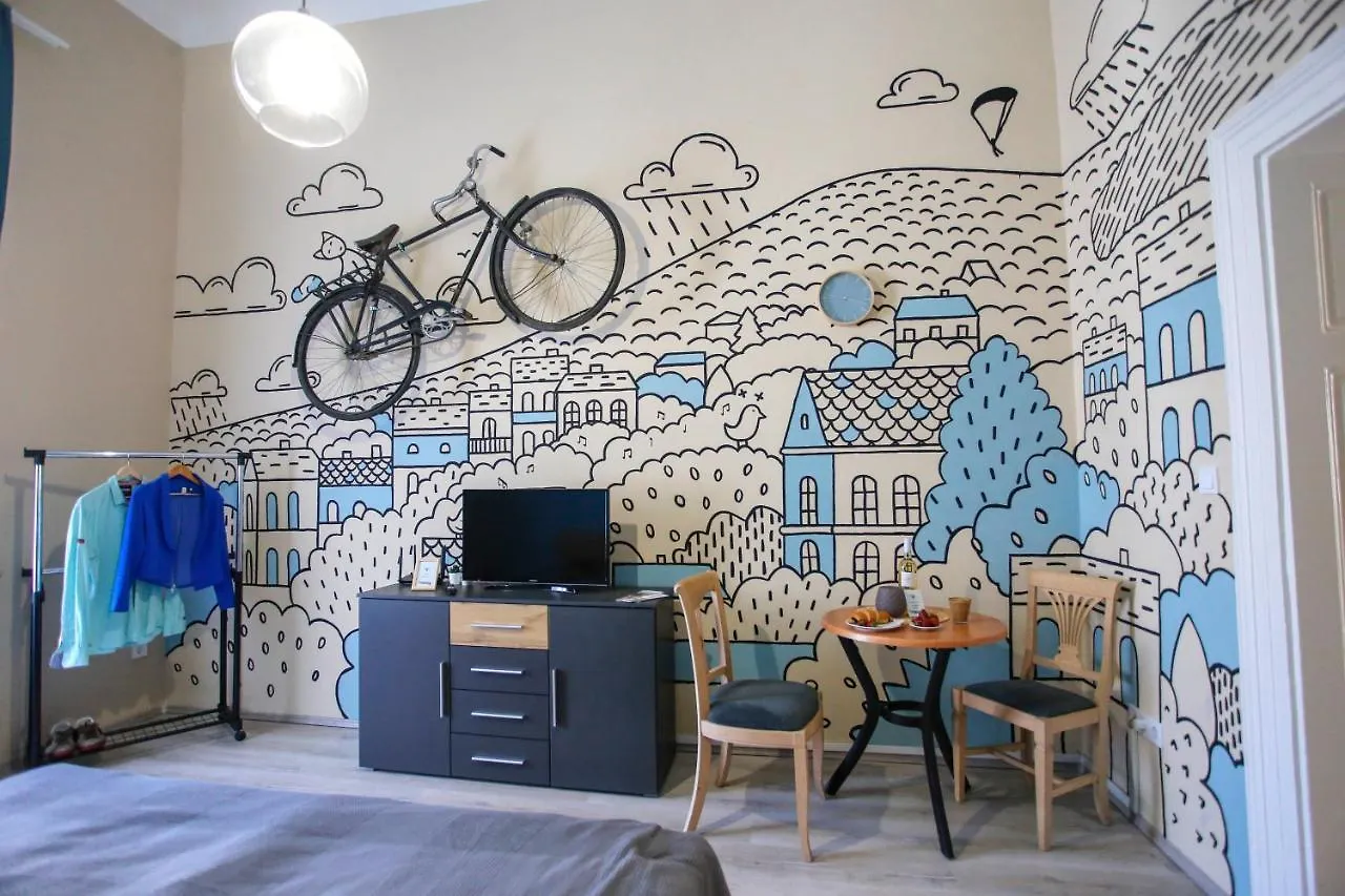 אגר Urania Apartmanhaz מלון דירות