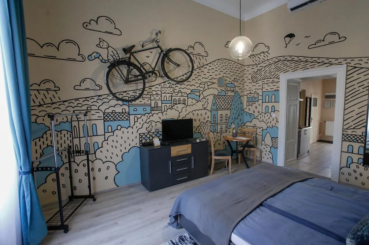 מלון דירות אגר Urania Apartmanhaz