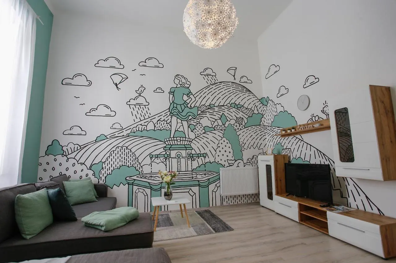 אגר Urania Apartmanhaz